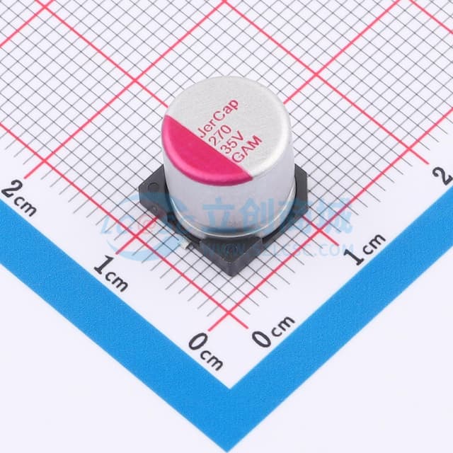 270uF ±20% 35V实物图