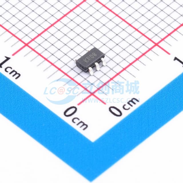 单节全集成锂离子/锂聚合物充电管理控制器实物图