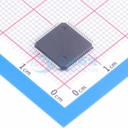 超低功耗32位超值系列Arm Cortex-M3 MCU，具有64 KB Flash、32 MHz CPU、LCD和USB缩略图