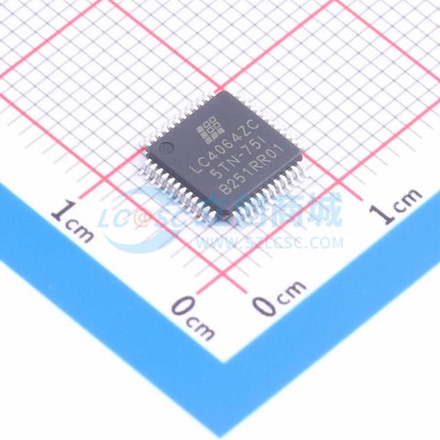 LC4064ZC 75TN48I实物图