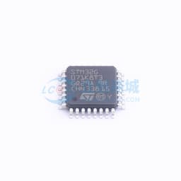 主流Arm Cortex-M0+ MCU，具有64 KB Flash存储器、36 KB RAM、64 MHz CPU、4x USART、定时器、ADC、DAC和通信接口，1.7-3.6V缩略图