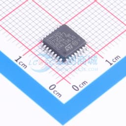 主流Arm Cortex-M0+ MCU，具有64 KB Flash存储器、36 KB RAM、64 MHz CPU、4x USART、定时器、ADC、DAC和通信接口，1.7-3.6V缩略图