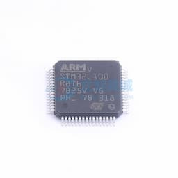 超低功耗32位超值系列Arm Cortex-M3 MCU，具有64 KB Flash、32 MHz CPU、LCD和USB缩略图