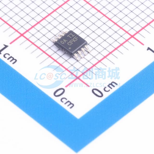 INA284AIDGKR实物图