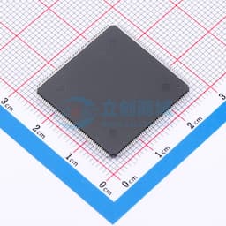 高性能和带 DP-FPU 的 DSP、配备 2 MB 闪存、1376 KB SRAM、280 MHz CPU、L1 缓存、图形加速、外部内存接口和大量外围设备的 Arm Cortex-M7 微控制器缩略图