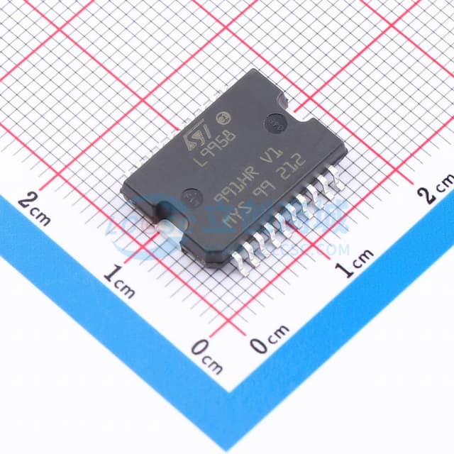 8.6A 有刷直流电机驱动芯片 5.5V实物图