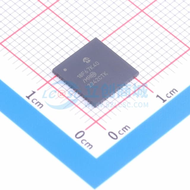 PIC18F67K40-I/MR实物图