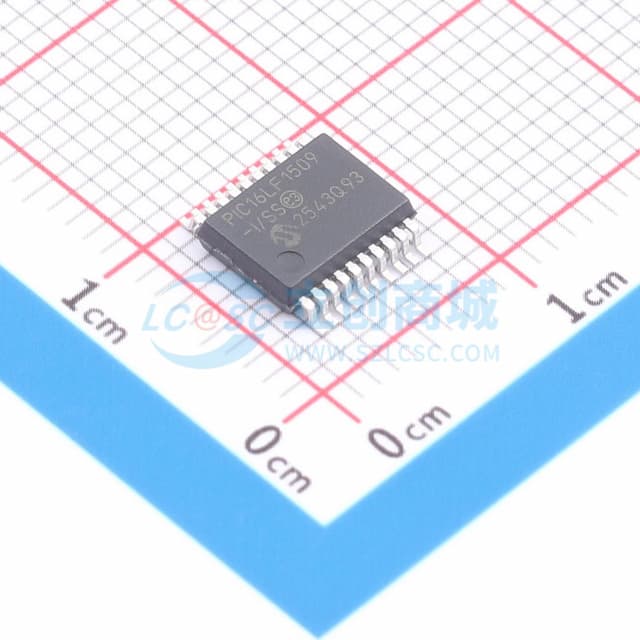 PIC16LF1509T-I/SS实物图