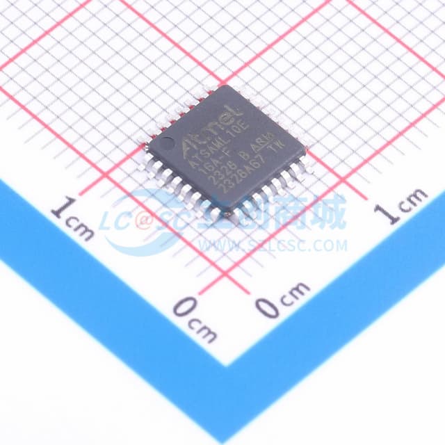 ATSAML10E16A-AF实物图