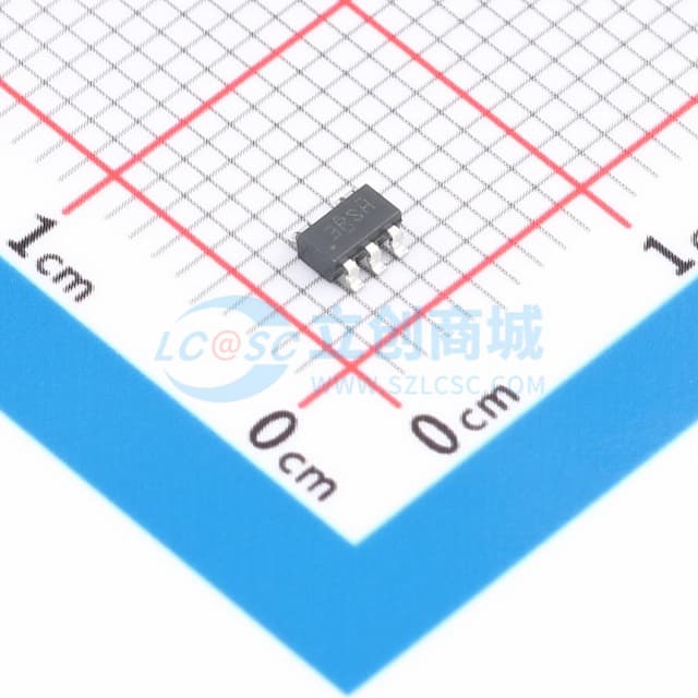 纳安级功耗、低静态电流、大输出电流、快速瞬态响应的低压差稳压器实物图