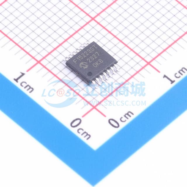 PIC16F15223-E/ST实物图
