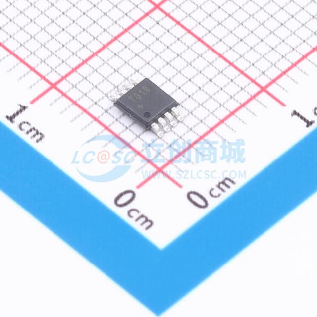数字温度传感器和带双线接口的热监控器实物图