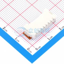 1x8P 间距:2mm 卧贴 系列:PA缩略图