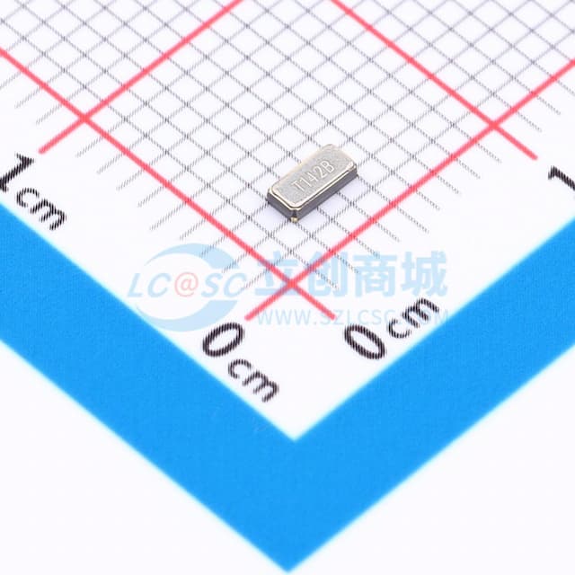 32.768kHz ±20ppm 9pF实物图