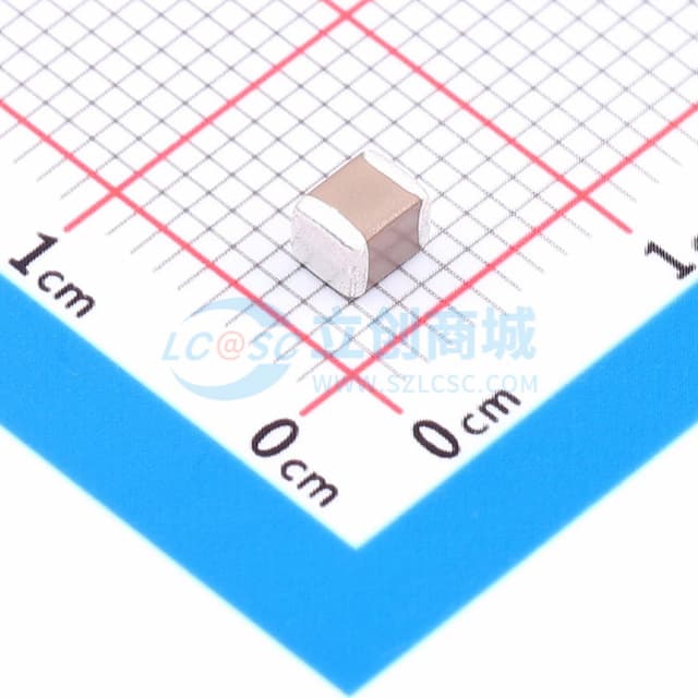 100uF ±20% 10V实物图