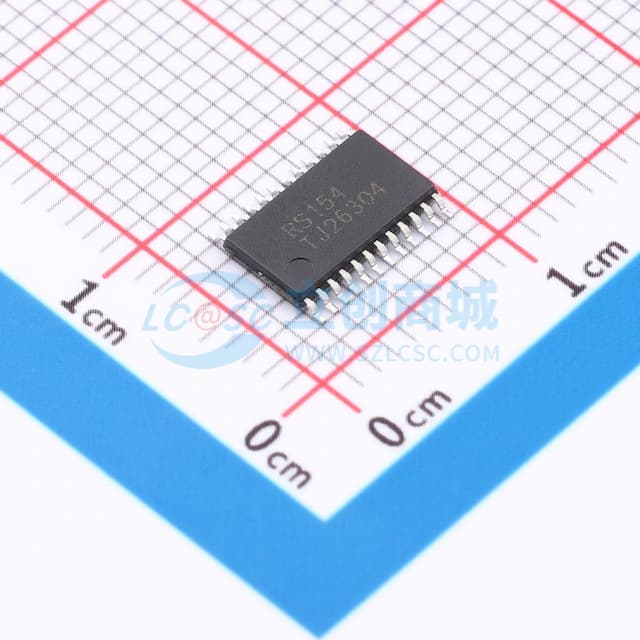 4至16线解码器/多路分配器实物图