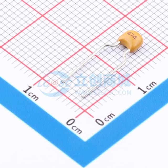 470nF ±10% 50V 【直插】实物图