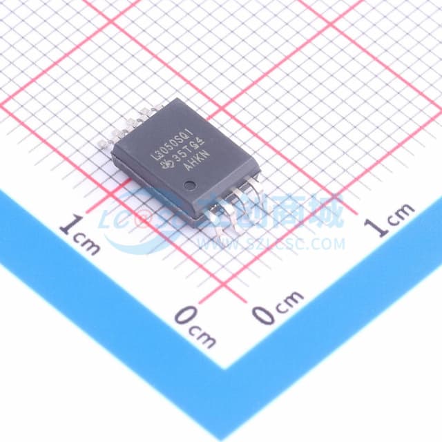 隔离式开关驱动器，集成10V栅极电源实物图