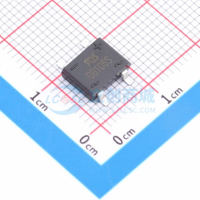 GPP芯片50MIL；耐压800V；电流1A实物图