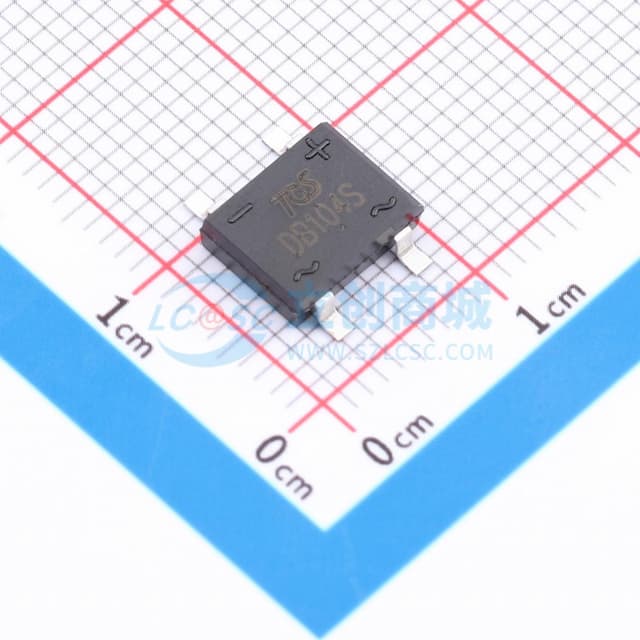 GPP芯片50MIL；耐压400V；电流1A实物图