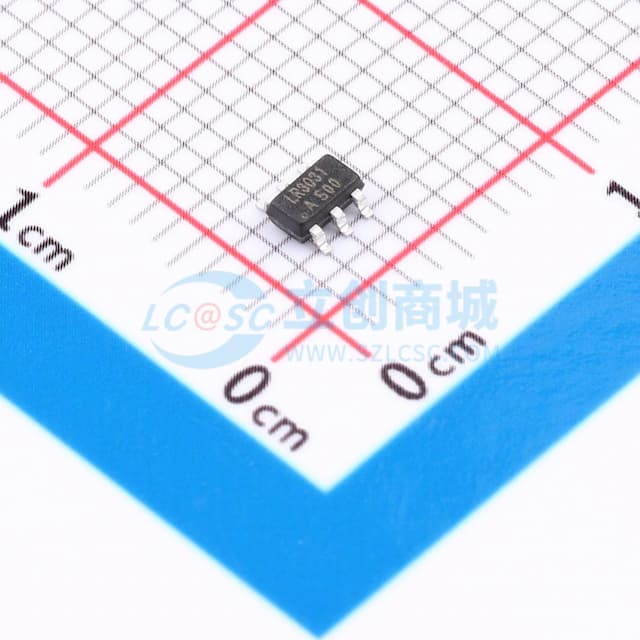 低功耗电容触摸芯片实物图