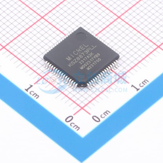 KSZ8873FLL实物图