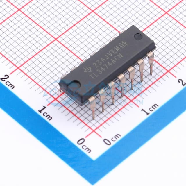 高转换速率单电源运算放大器实物图