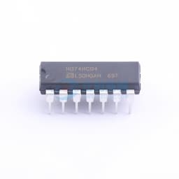 高速CMOS 6路反相缓冲器，引脚兼容低功耗肖特基TTL系列缩略图