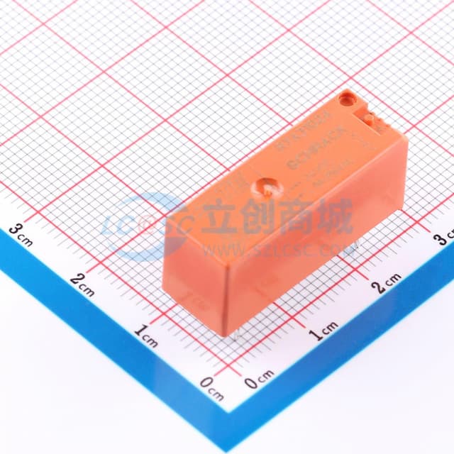 无锁存 24V 8A 一组常开:1A(单刀单掷-常开)【插件】实物图