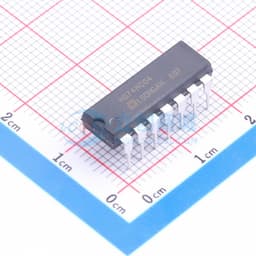 高速CMOS 6路反相缓冲器，引脚兼容低功耗肖特基TTL系列缩略图