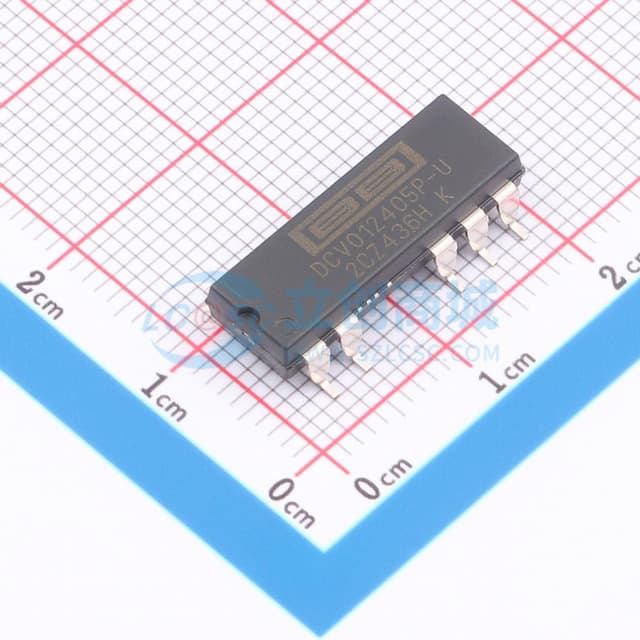 1W、1500VRMs隔离式非稳压直流/直流转换器模块实物图
