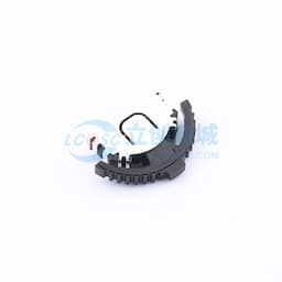 4脚拨轮长柄/有定位/黑底/三向缩略图