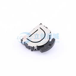 6脚拨轮短柄/有定位/黑底/三向缩略图