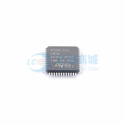 超低功耗8位MCU，具有64 KB Flash、16 MHz CPU和集成EEPROM缩略图