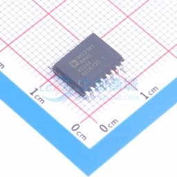可靠的 5.0 kV rms 双通道数字隔离器、1 个反向通道和 7.8mm 爬电距离缩略图